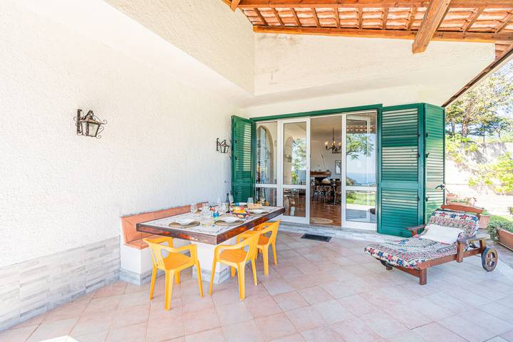 Villa Maria Luisa vista mare, Palinuro in Centola, Cilento Coast