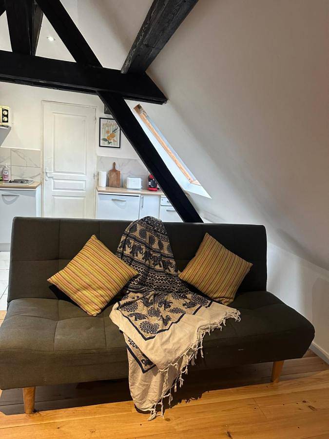 Gîte pour 4 personnes, avec Terrasse ainsi que Jardin et Vue à Eckbolsheim - 3