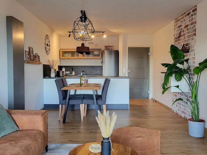 Ferienwohnung für 4 Personen, mit Balkon in Kniebis