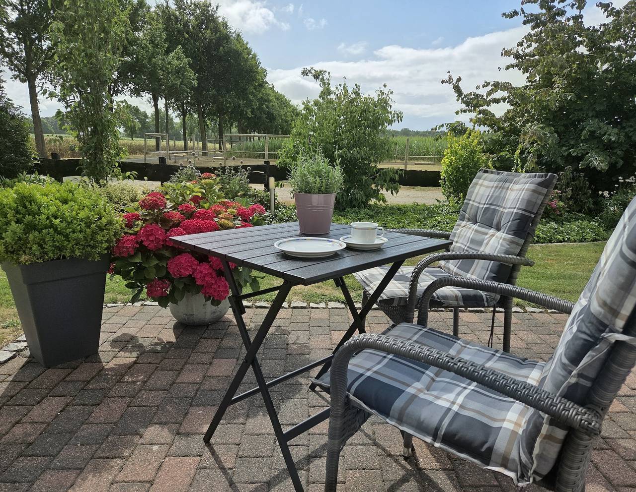 Ganze Wohnung, Ferienwohnung "Wohnen auf dem Land" - Ferienwohnung, 50 m², 1-3 Personen in Rosendahl, Münsterland