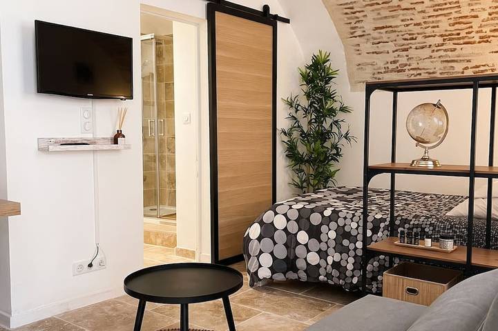 Apartamento entero, Studio de charme au coeur du vieux cahors in Cahors, Quercy