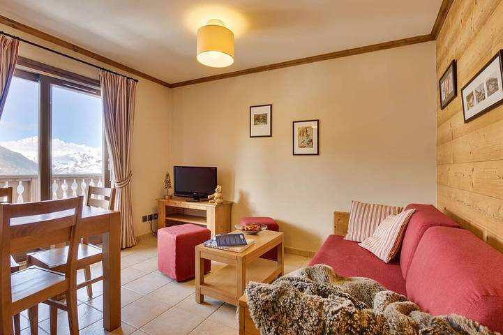 Apartamento entero, Cgh Résidence & Spa Le Ruitor 4* in Sainte-Foy-Tarentaise, Macizo del Ruitor