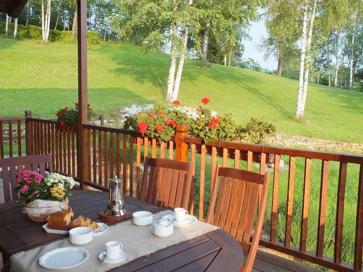 Location de vacances pour 2 personnes, avec jardin et vue à Dronero - 4