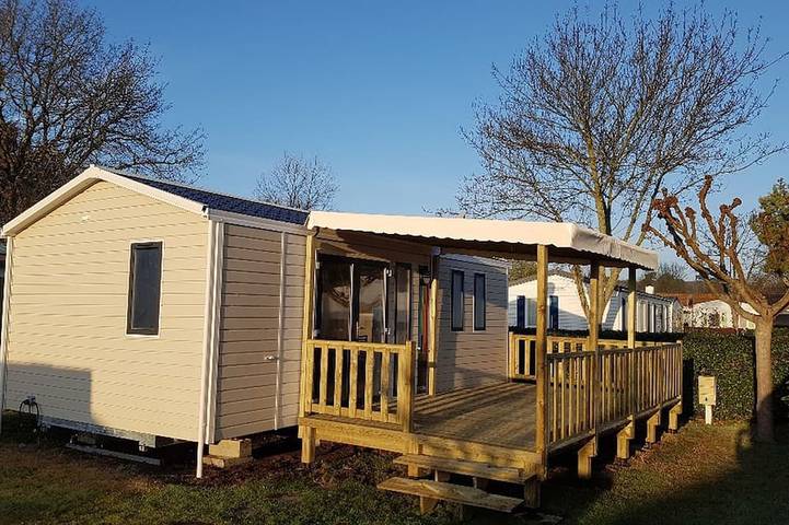 Camping pour 4 personnes à Dolus-d'Oléron - 4