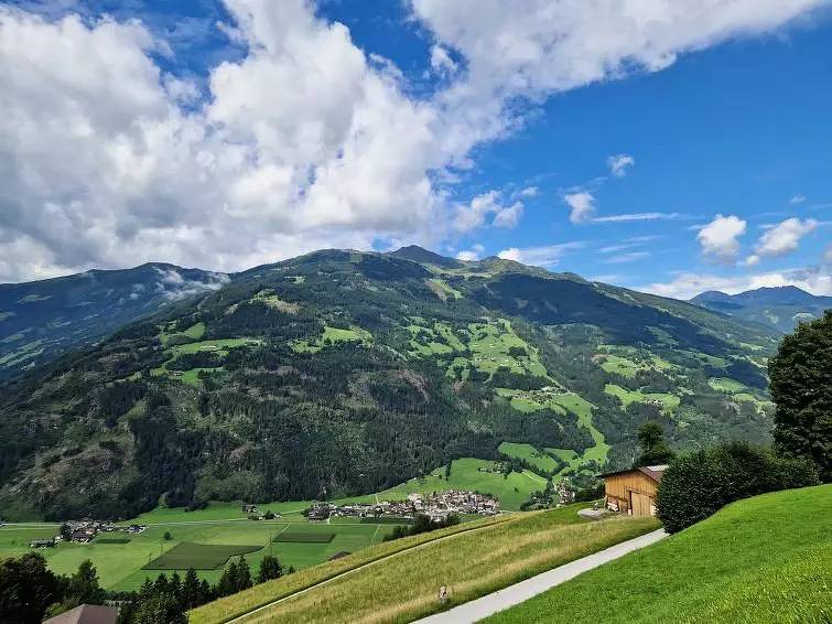 Geheel appartement, 2 kamers 4 personen in Aschau im Zillertal, Bezirk Schwaz