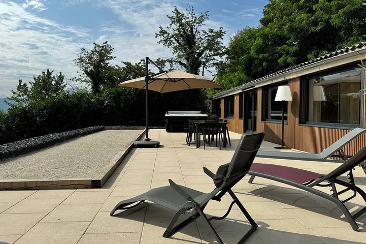 Maison de vacances pour 6 personnes, avec jardin et jacuzzi - 1