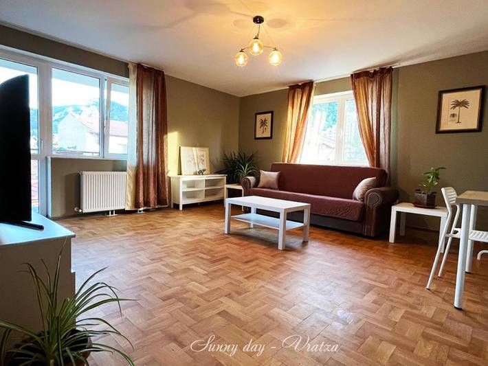 Appartement de vacances pour 5 personnes, avec balcon et vue