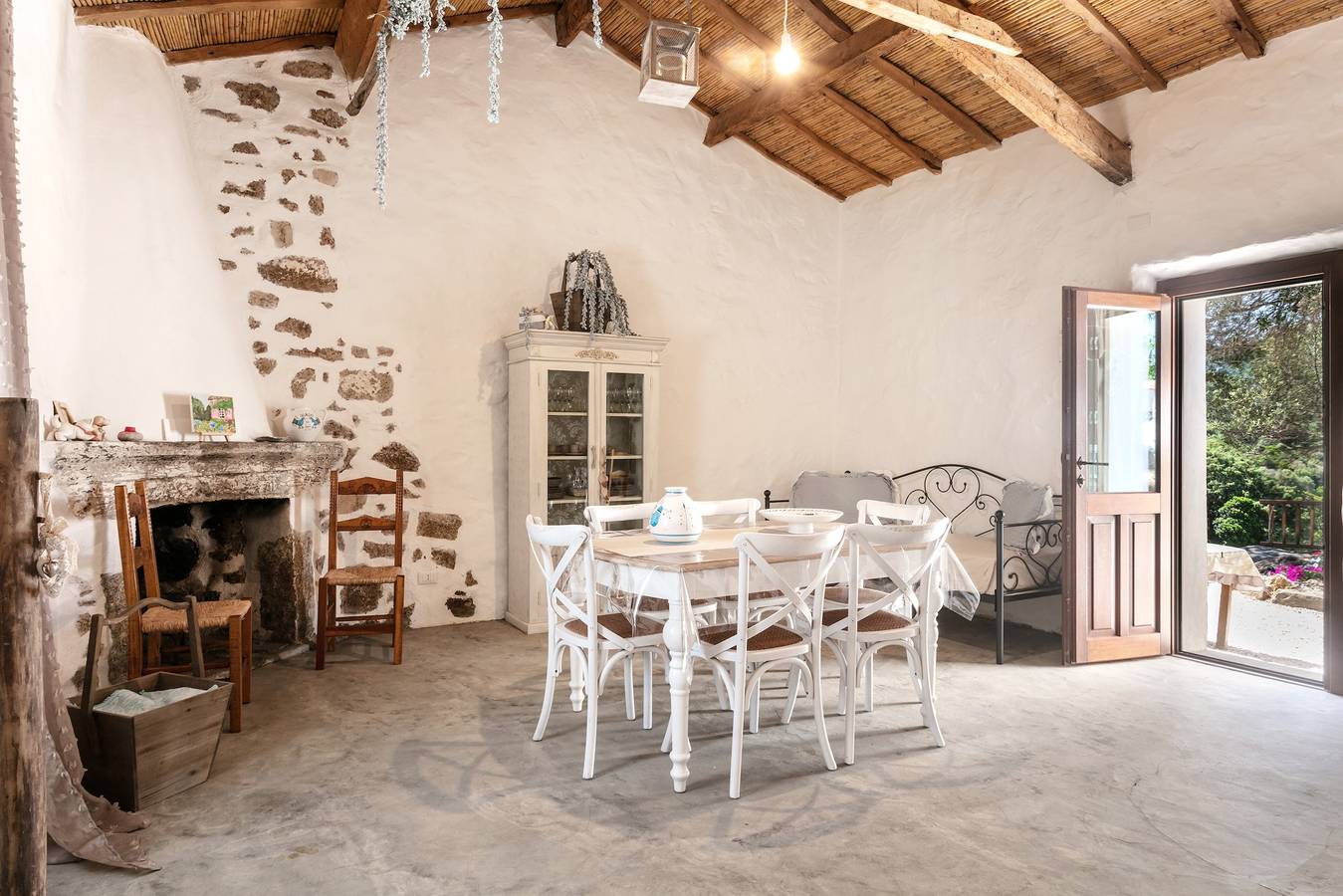 Maison de vacances "Stazzu Saiacciu" terrasse in Palau (Sardaigne), Gallura