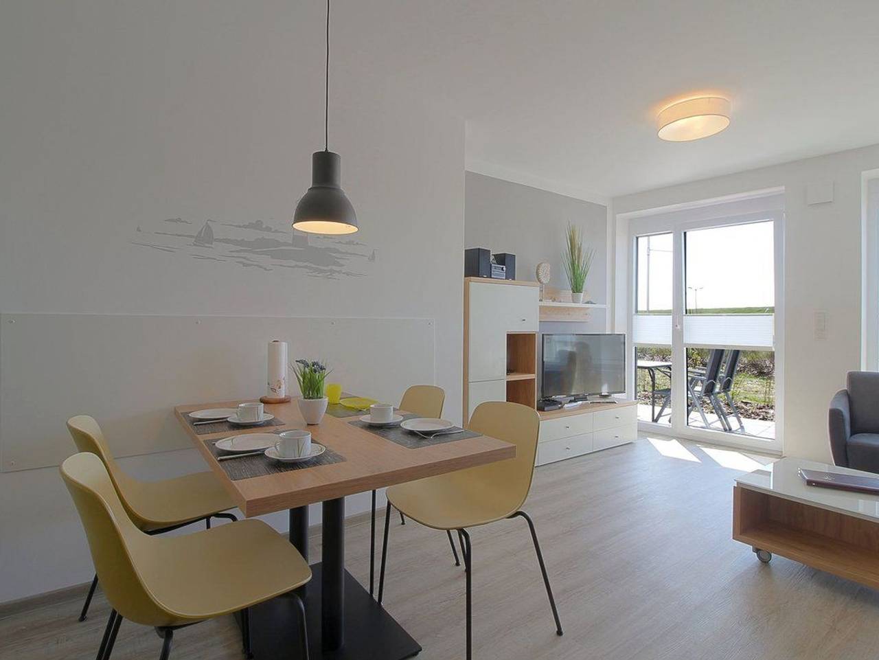 Ganze Ferienwohnung, De Seedüwel Carna 101 in Dorum-Neufeld, Samtgemeinde Land Wursten