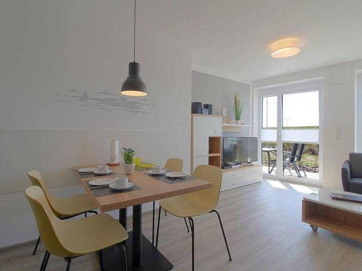 Ferienwohnung für 3 Personen, mit Balkon in Dorum - 3