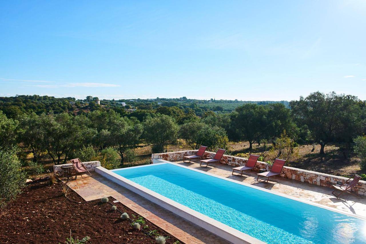 La Selvaggia Ostuni - w pool in Certosa, Ostuni