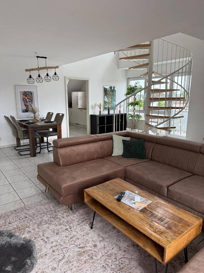 Appartement de vacances pour 6 personnes, avec vue et balcon