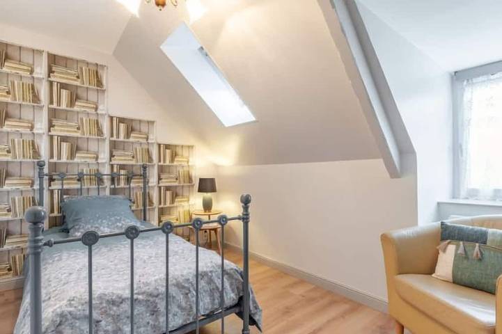 Location de vacances pour 4 personnes, avec jardin et terrasse à Bretteville-sur-Ay - 4