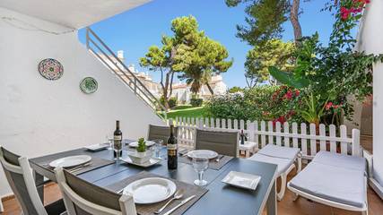 Holiday apartment in Es Mercadal, Menorca für 4 