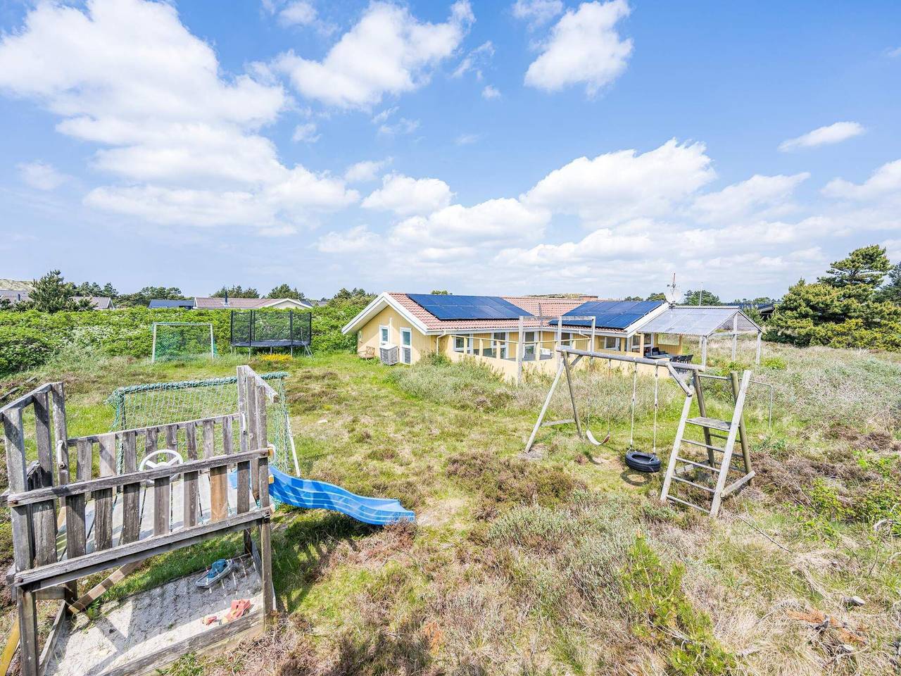 Luxurioses Refugium am Heideland in Henne, Filsø See