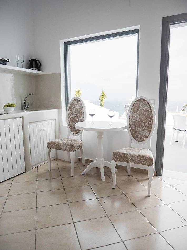 Villa pour 4 personnes, avec terrasse et jardin dans Firostefani - 4