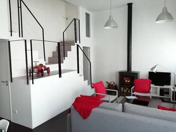 Gîte pour 5 personnes, avec terrasse, animaux acceptés à Athis-Mons