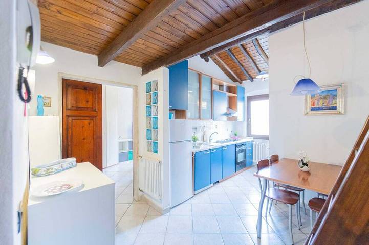 Ferienwohnung für 3 Personen, mit Haustier in Lerici