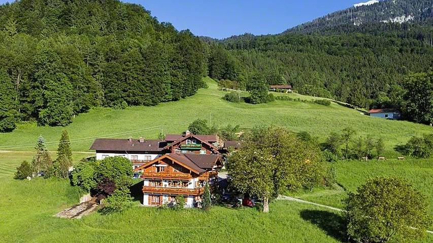 Ferienwohnung für 3 Personen, mit Balkon, kinderfreundlich in Obersalzberg