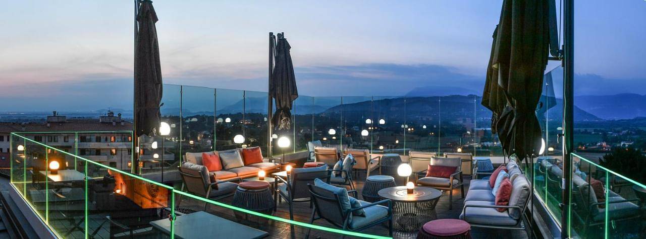 Hotel für 2 Personen, mit Terrasse und Whirlpool sowie Sauna und Ausblick in San Daniele del Friuli