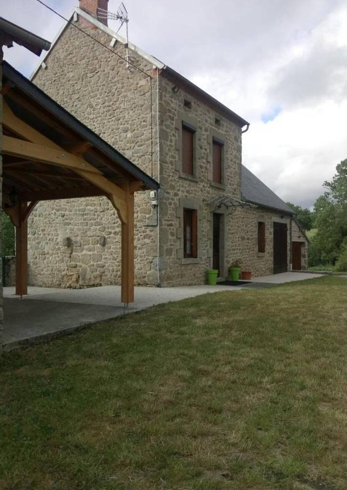 Gîte pour 6 personnes, avec jardin - 1
