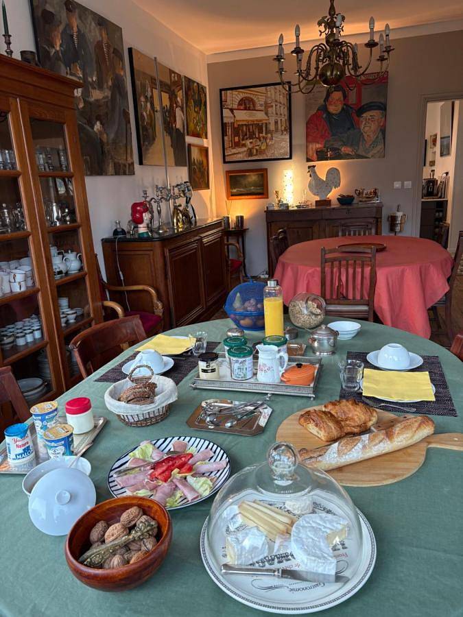 Chambre d’hôte pour 2 personnes, avec jardin ainsi que terrasse et vue dans Falaises d'Etretat - 4