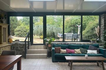 Gîte pour 7 personnes, avec jardin à Ménil-Hubert-sur-Orne