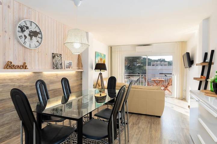 Appartement de vacances pour 6 personnes, avec balcon - 1