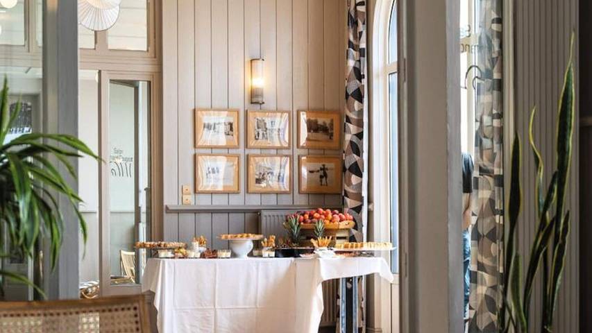 Gîte pour 3 personnes, avec terrasse et piscine dans Plage de Morgat - 3