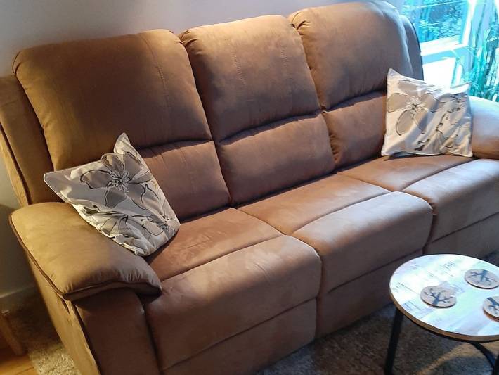 Cottage für 2 Personen, mit Terrasse und Garten in Belgien - 4