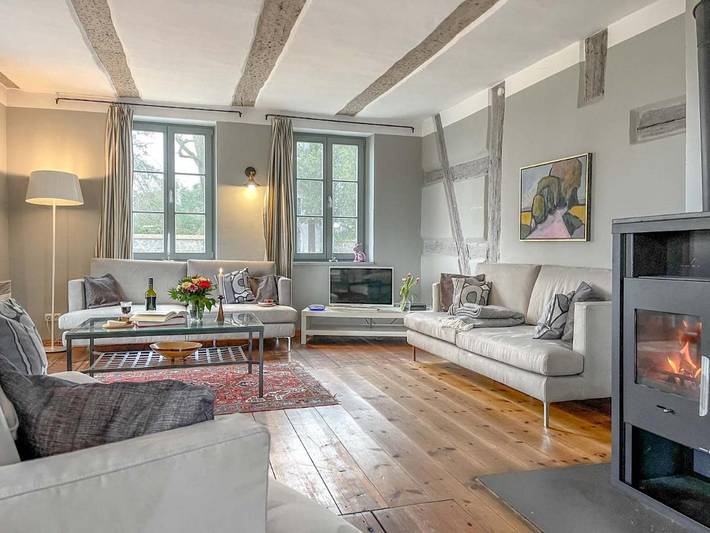 Ferienhaus für 12 Personen, mit Ausblick und Garten in Vogelsang-Warsin - 3