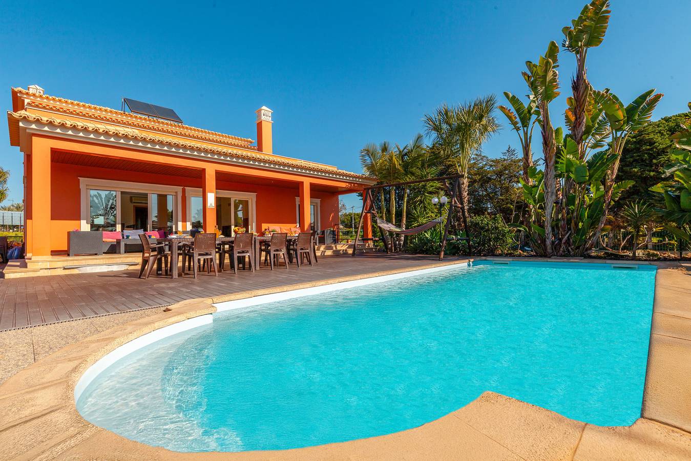 Villa California in Albufeira, Faro Distrikt