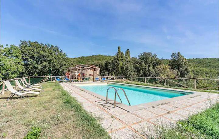 Ferienhaus für 5 Personen, mit Pool und Garten sowie Ausblick, mit Haustier in Castagneto Carducci - 4