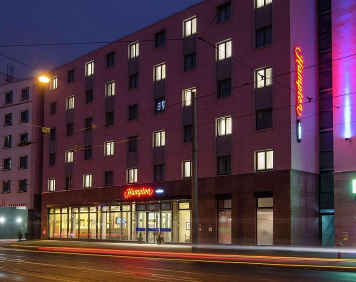 Hotel voor 3 personen in Neurenberg