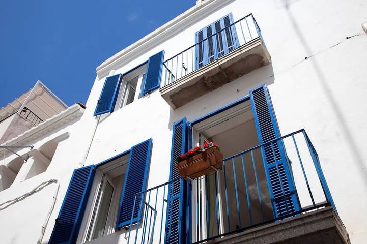 Ferienwohnung für 6 Personen, mit Balkon in Sitges