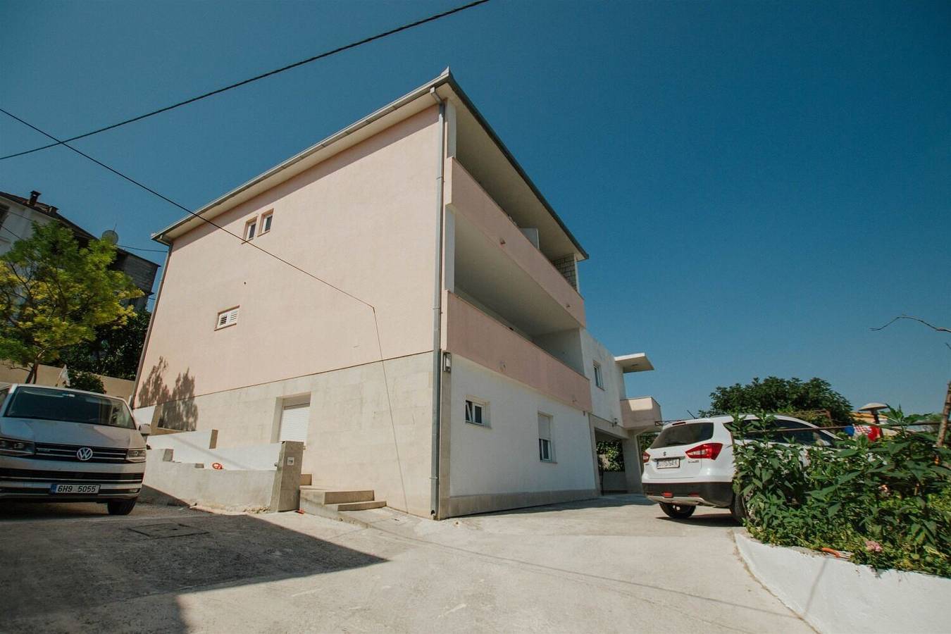 Ganze Wohnung, Apartments Dome in Arbanija, Ciovo
