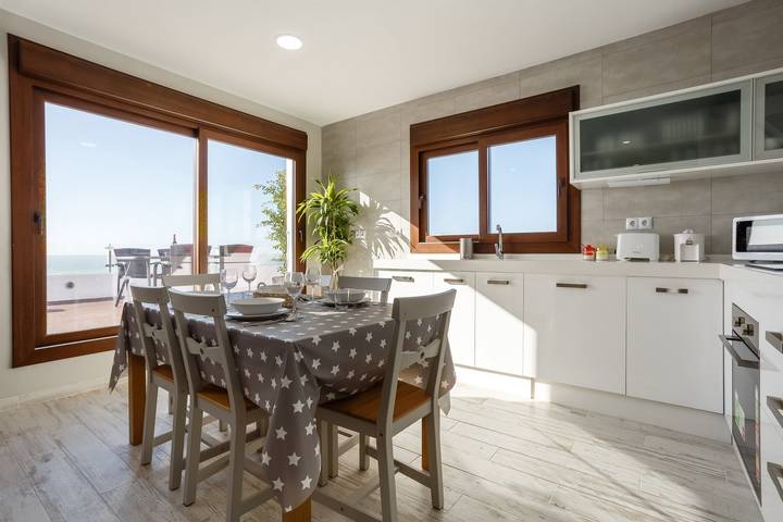 Studio für 4 Personen, mit Terrasse in Cádiz - 2