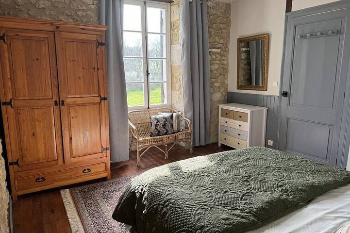Location de vacances pour 10 personnes, avec jardin à La Sauvetat-du-Dropt - 2