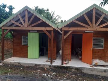 Bungalow for 2 Guests in Petit-Bourg, French West Indies, Picture 4