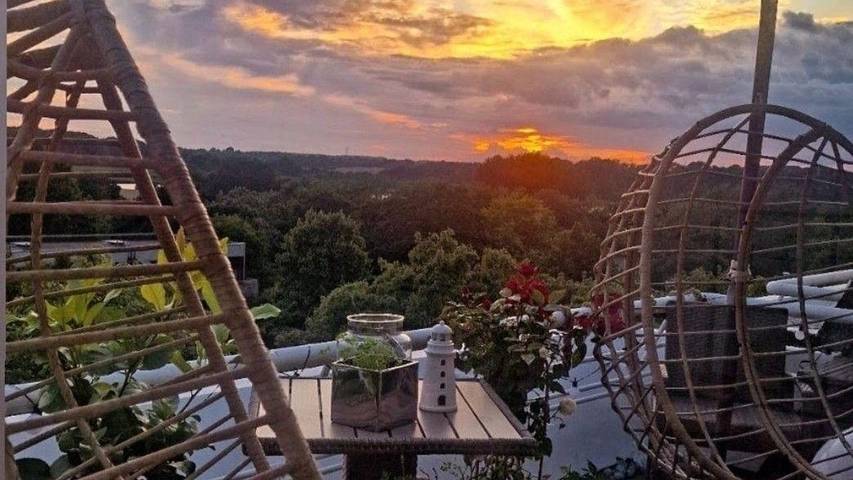 Ferienwohnung für 2 Personen, mit Balkon in Schilksee