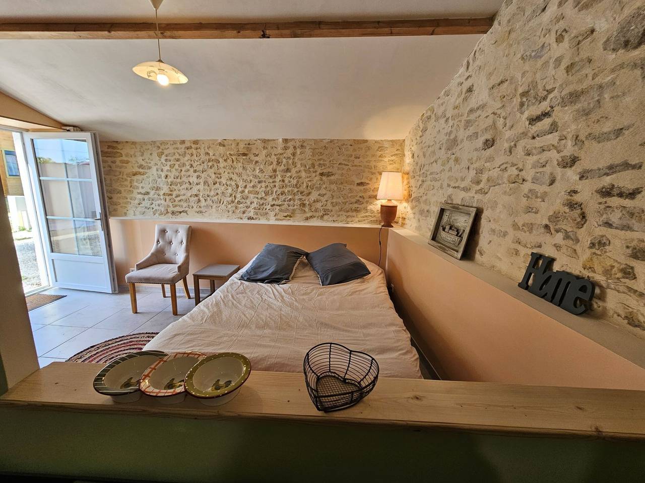 Le Ptit Refuge 4 personnes in Annezay, Région de Saint-Jean-d'Angély