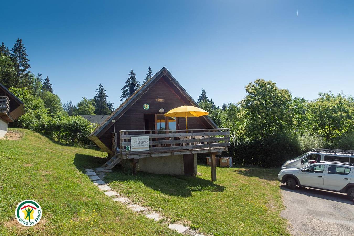 Le Cervin in Saint-Bernard, Isère