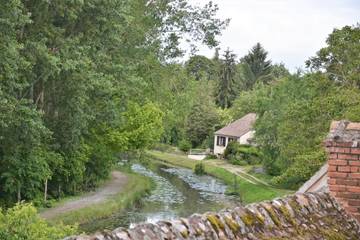 Chambre d’hôte pour 2 personnes, avec terrasse à Châtres-sur-Cher