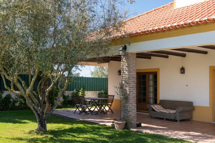 Casa de vacaciones para 9 personas, con terraza y jardín, Familias con niños en Lisboa y alrededores - 2