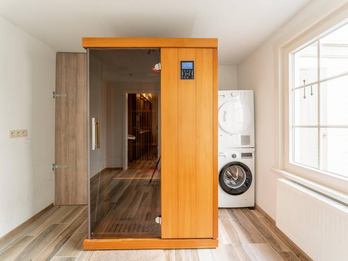 Villa with sauna near the centre in De Haan, Belgian Coast