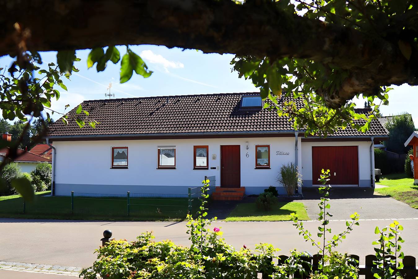 Ferienhaus 'Titisee' mit privater Terrasse, Garten und Wlan in Dittishausen (Löffingen), Löffingen