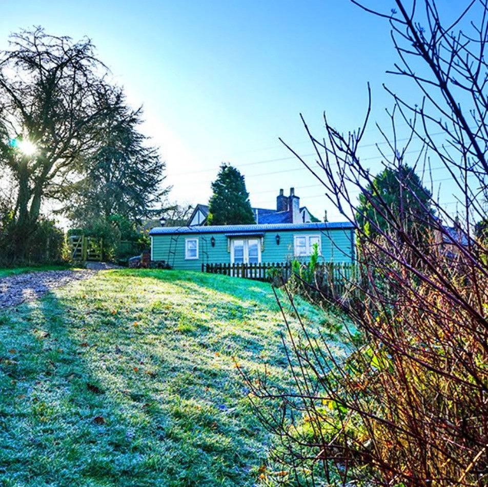 Shepherd's Rest at Morrells Wood in Shropshire Hills