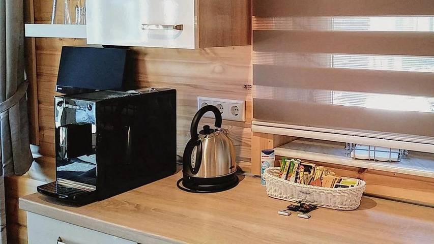 Ferienhaus für 2 Personen, mit Balkon und Balkon/Terrasse sowie Whirlpool und Terrasse in Mauth