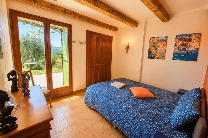 Villa de charme vue Exceptionnelle sur le Lac in Esparron-de-Verdon, Alpes-de-Haute-Provence