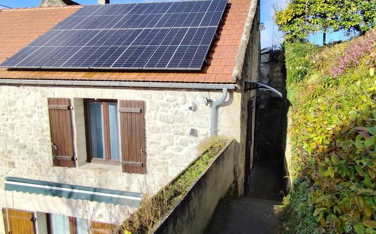 Appartement de vacances pour 2 personnes, avec jardin et vue